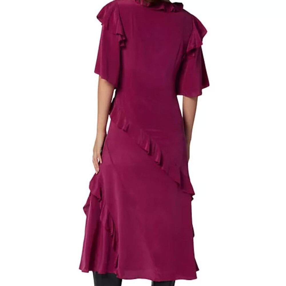Joie Ambroise Silk Midi-Dress - Picture 5 of 5